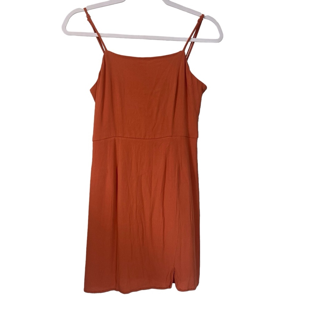 Willow & Root Orange Dress, Women’s S